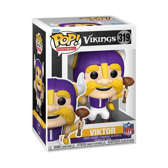 Funko Other - Funko Pop! NFL Mascots: Minnesota Vikings Viktor Figure #319!